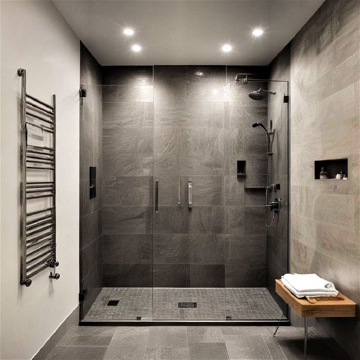 wet room design shower
