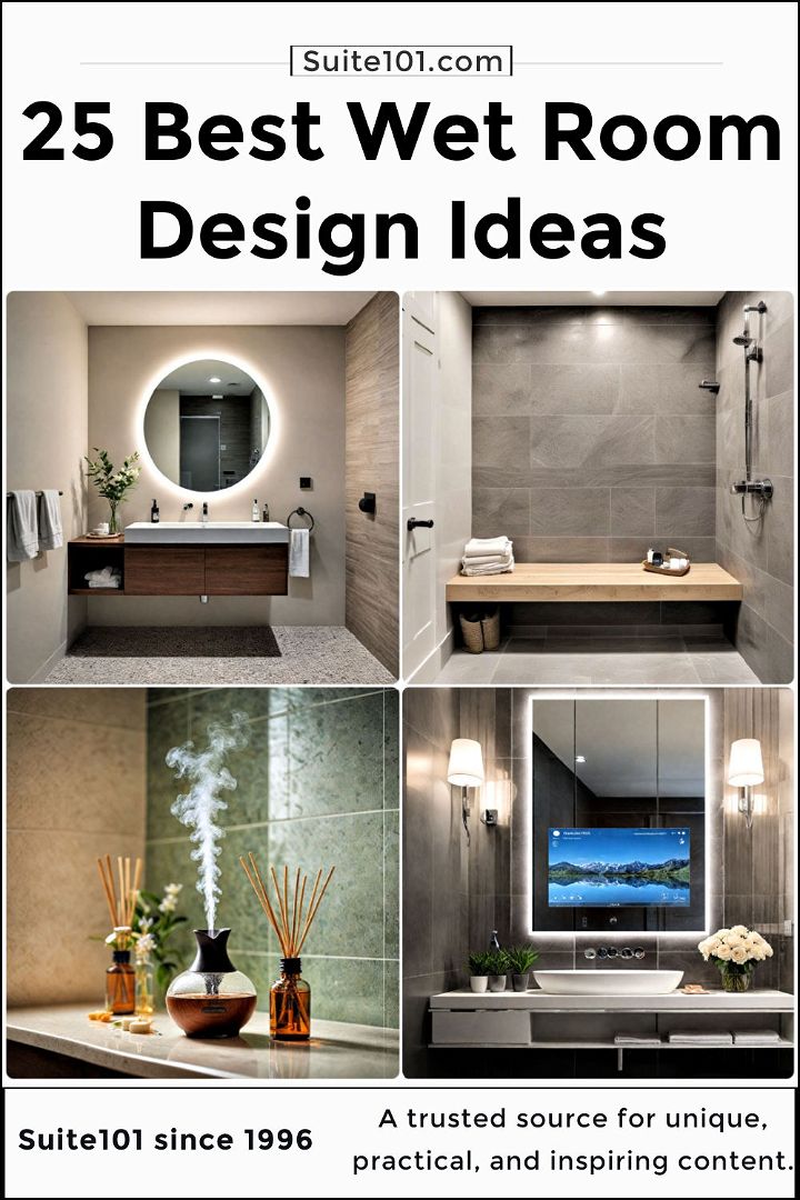 wet room ideas to try