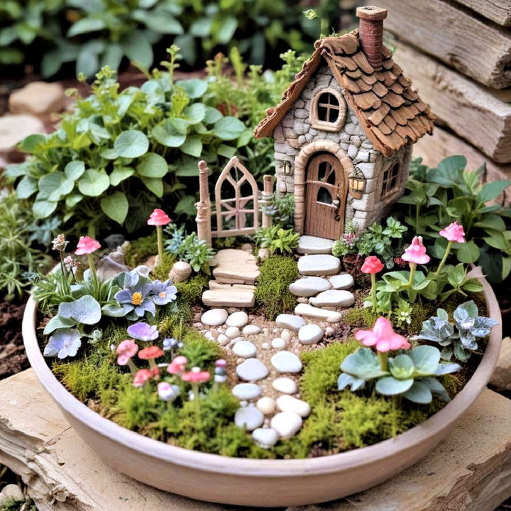 whimsical fairy gardens to any small space