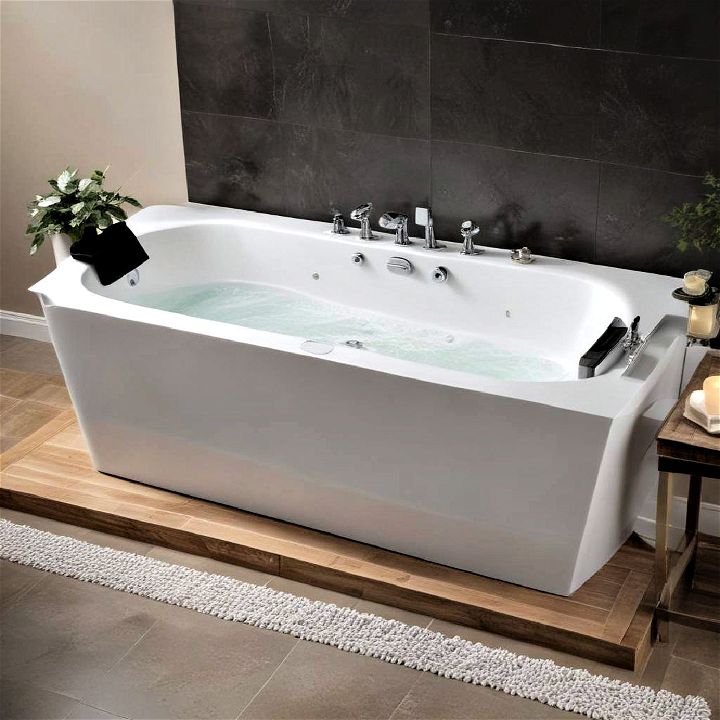 whirlpool bathtub for luxury bathroom