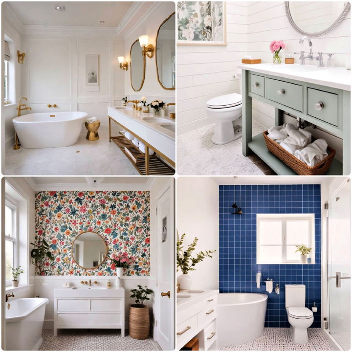 white bathroom ideas