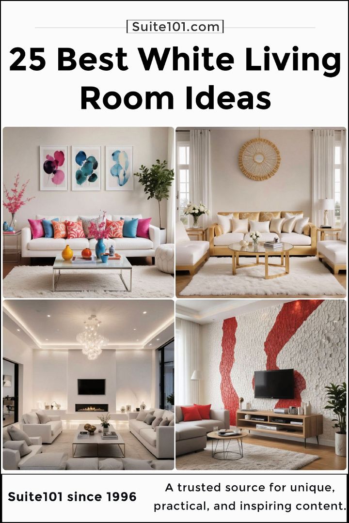 white living room ideas o try