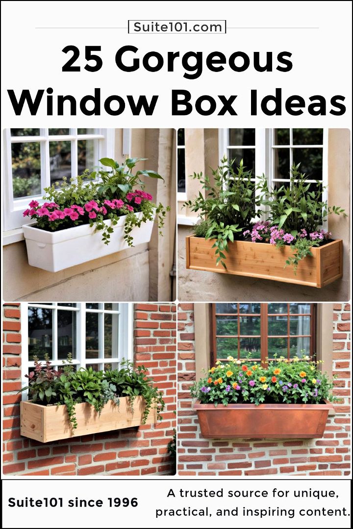 window box ideas to copy