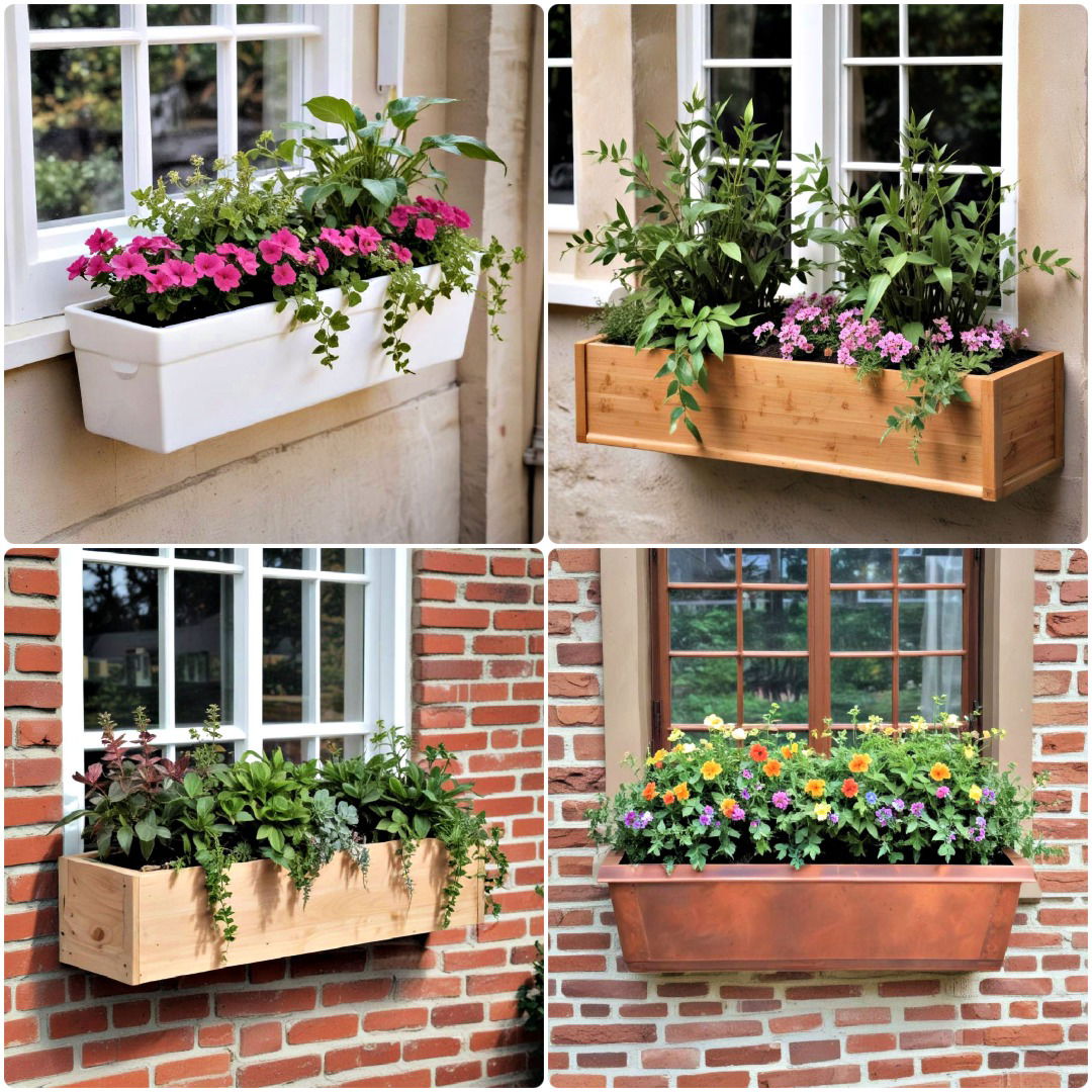 window box ideas