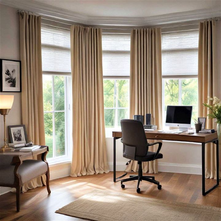 window treatments to control natural light