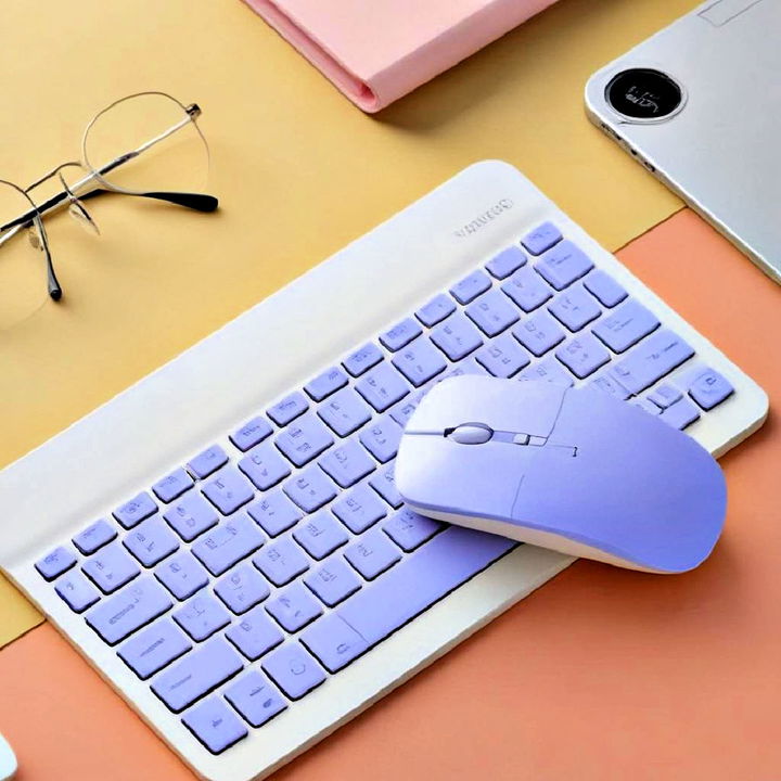 wireless keyboard and mouse for modern office