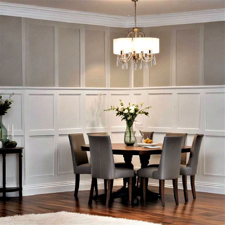 3d panel wainscoting for dining room