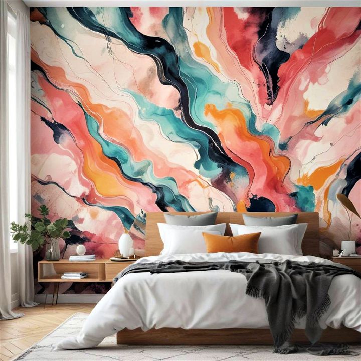 abstract art wallpaper design