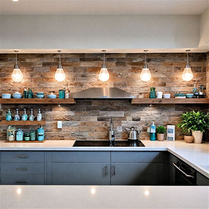 accent lighting for kitchen