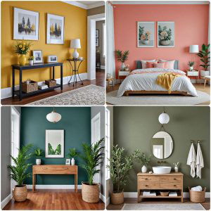 accent wall colors