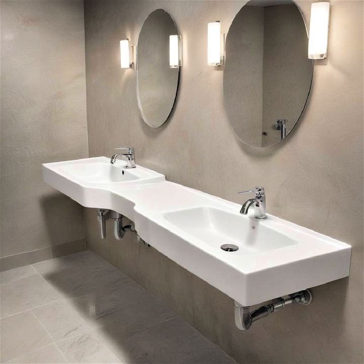 accessible sinks for handicap bathroom