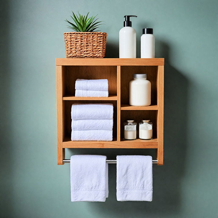 accessible towel rack