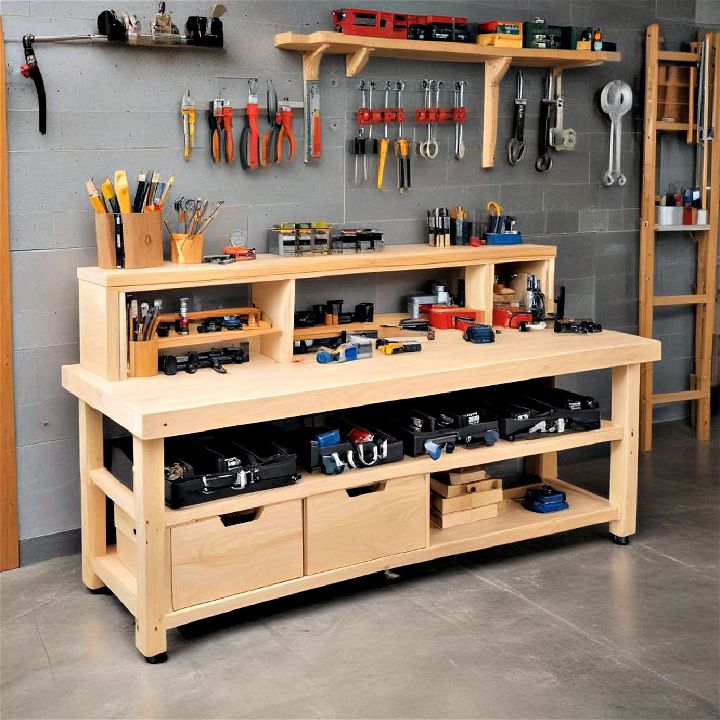 adaptable modular workbench