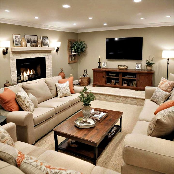 additional living room to enhance comfert