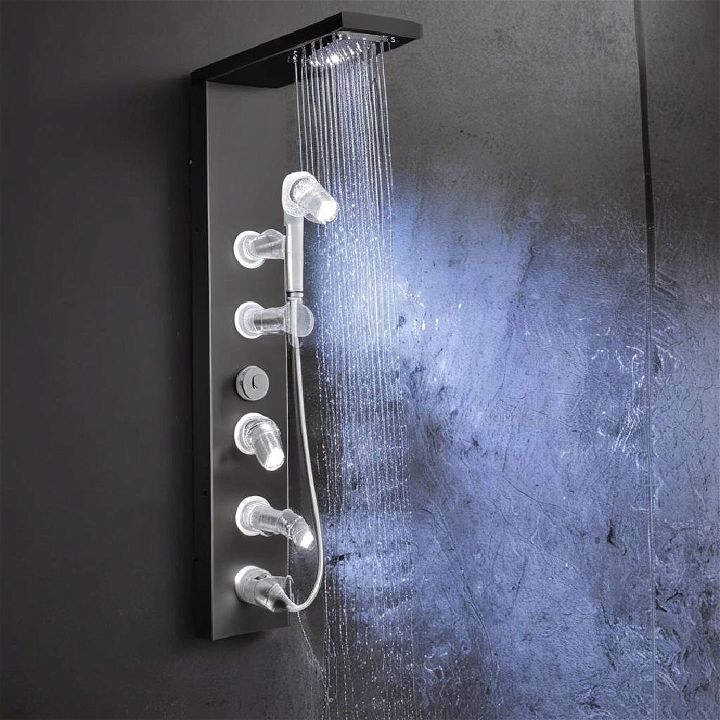 adjustable led panels for bathroom