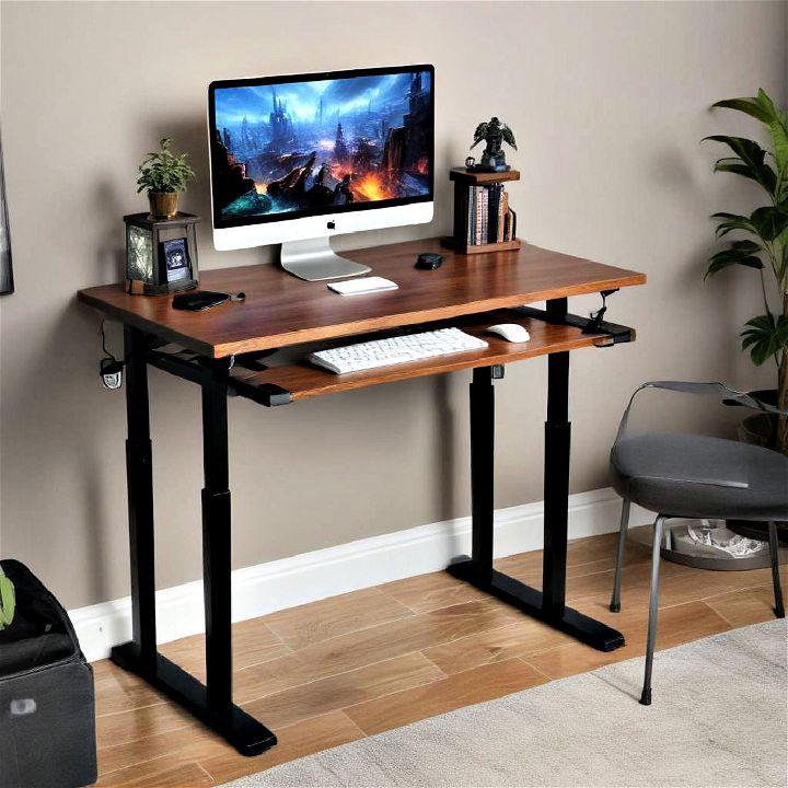 adjustable standing desk