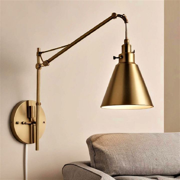 adjustable swing arm lamp