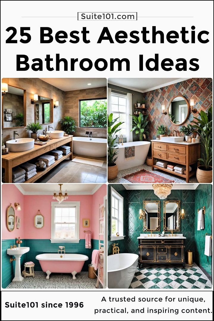 aesthetic bathroom ideas to copy