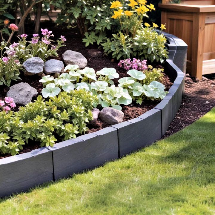 affordable and versatile plastic edging