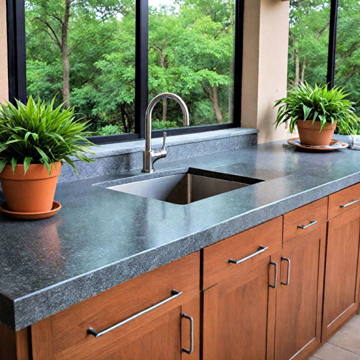affordable laminate countertop for outdoor