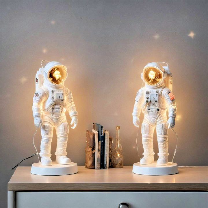 ambiance astronaut bedside lamp