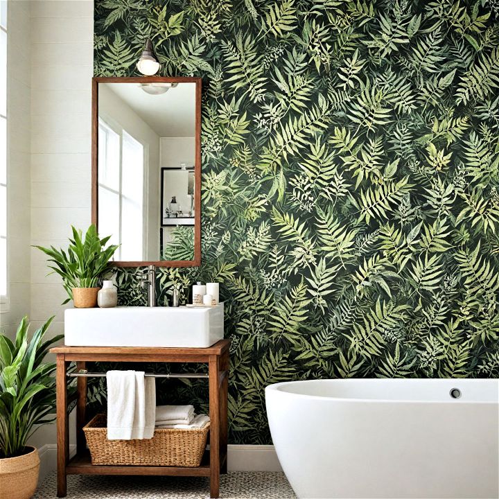 ambiance botanical wallpaper