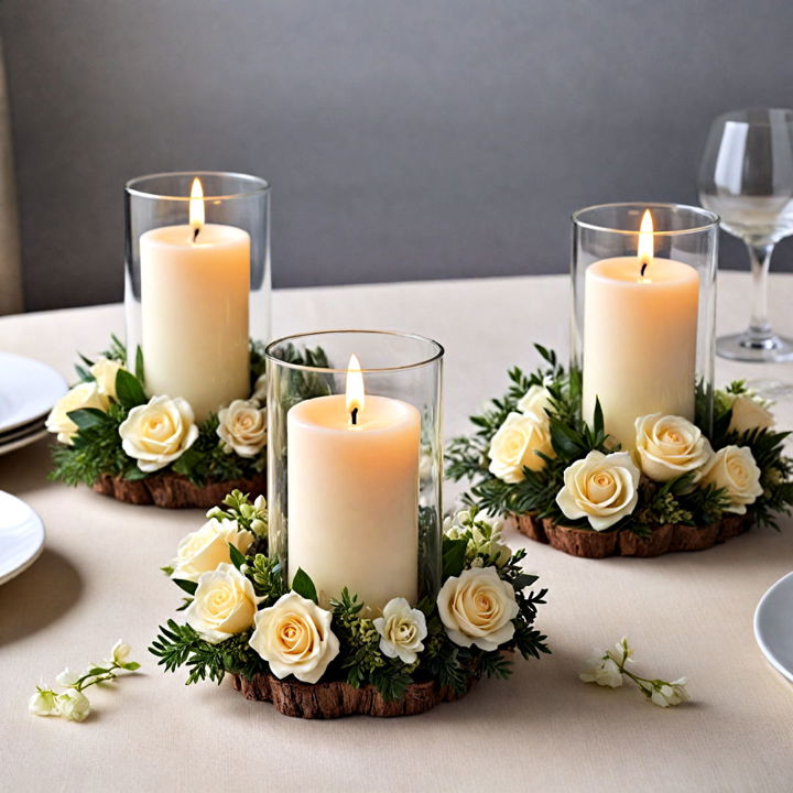 ambiance candle displays