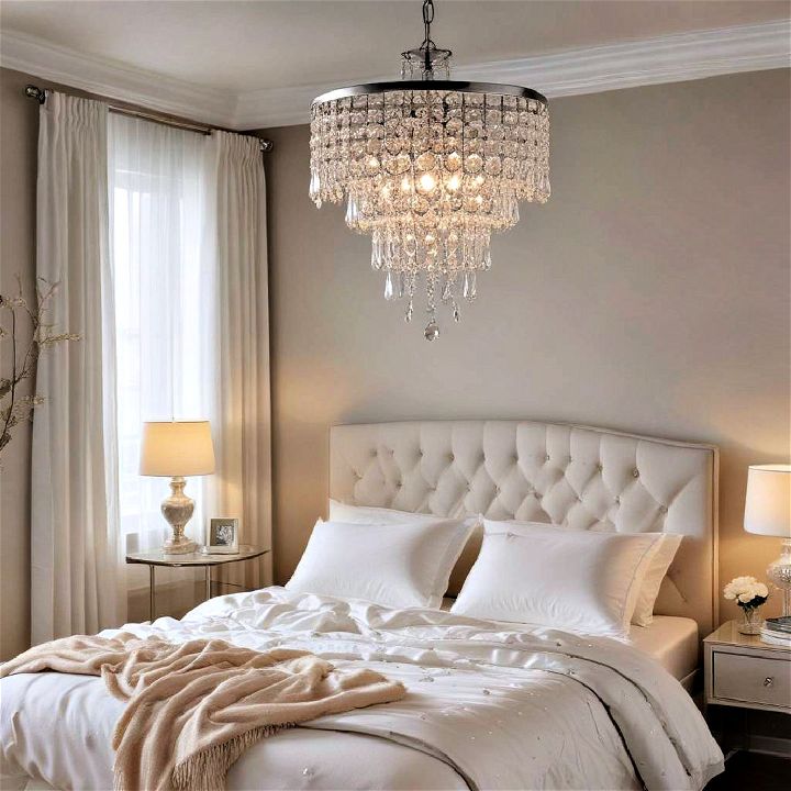 ambiance crystal beaded chandelier