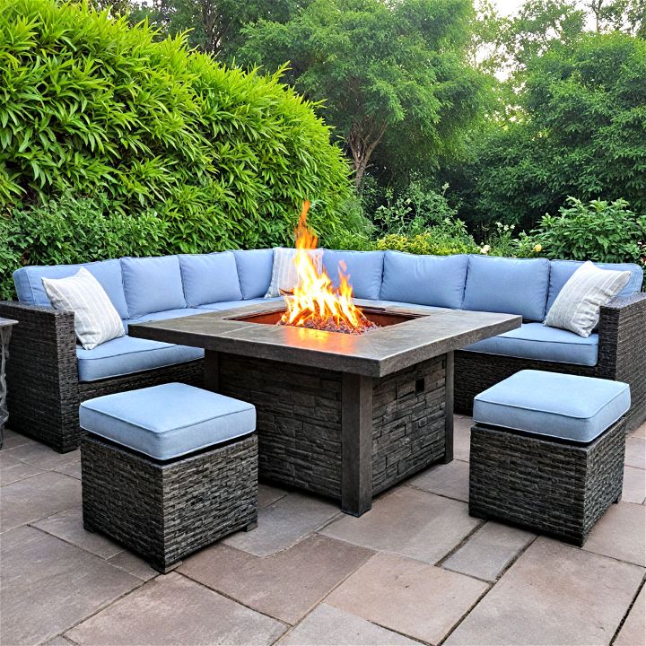 ambiance fire pit tables for garden
