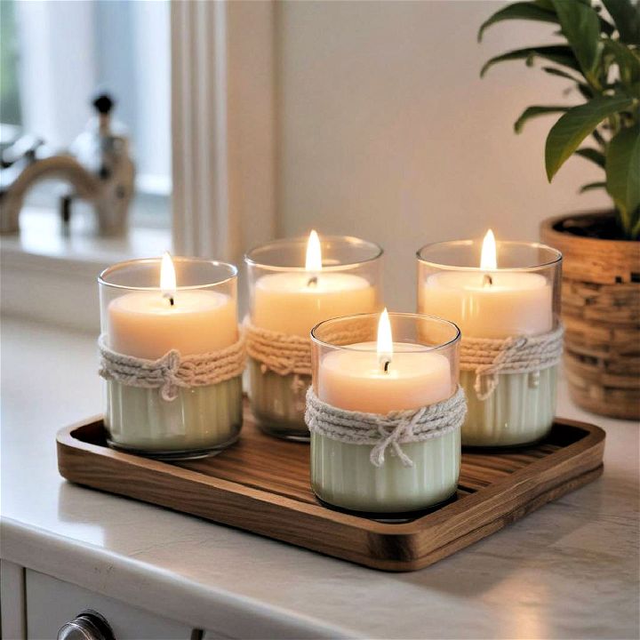 ambiance scented candles