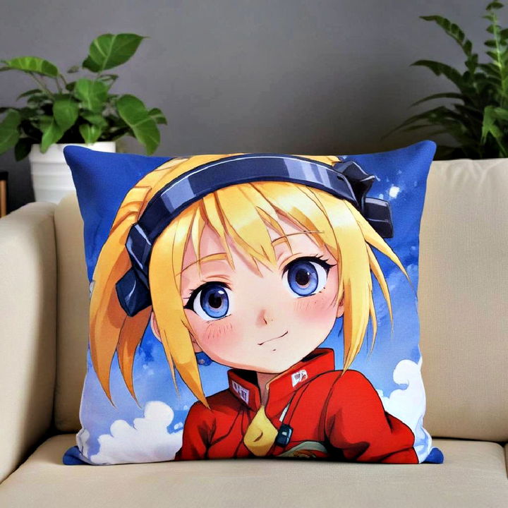 anime crafts cushion for sofa