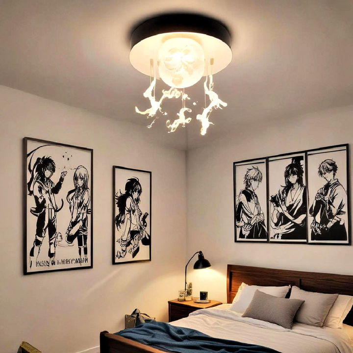 anime themed light fixtures