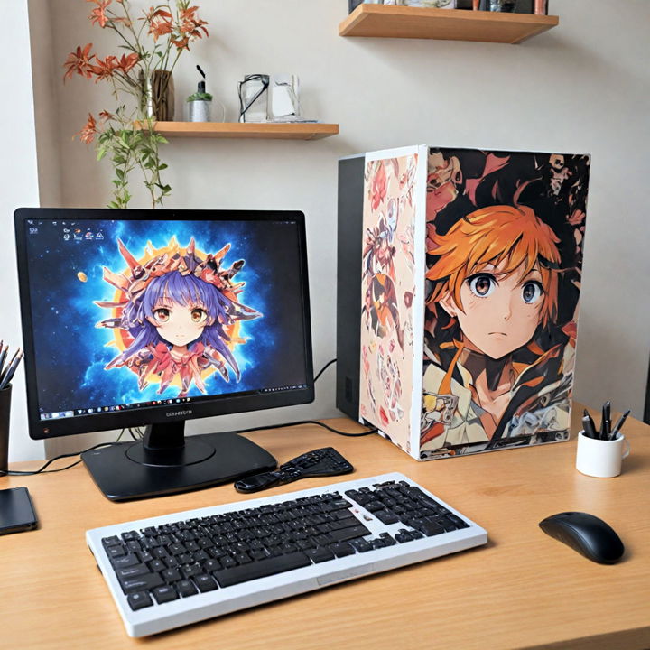 anime themed tech accessories