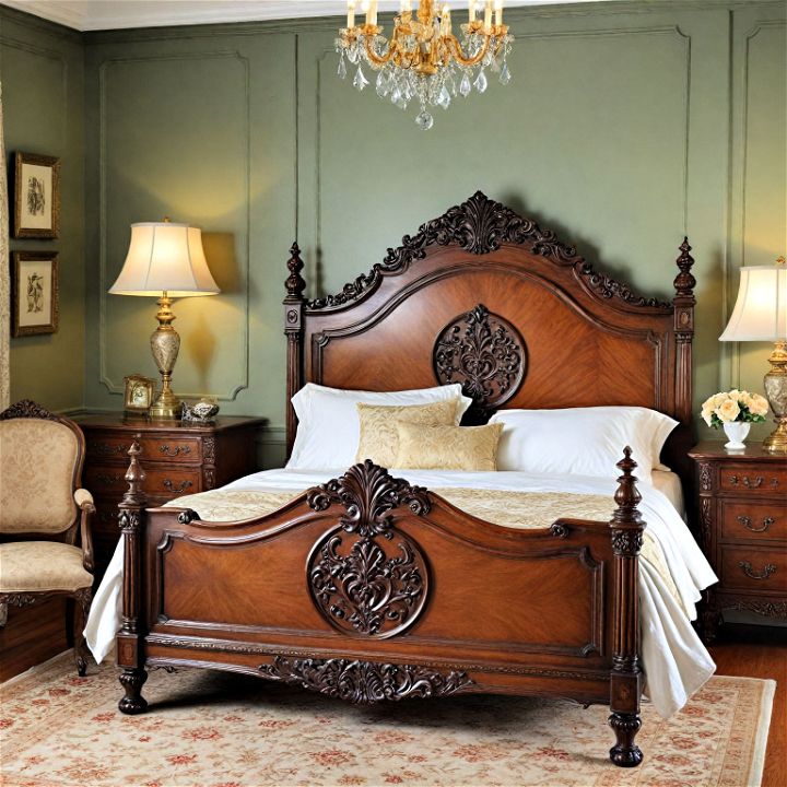 antique furniture for victorian bedroom