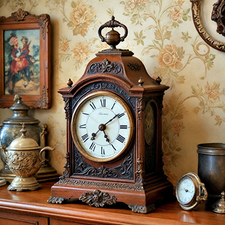 antique kitchen clock