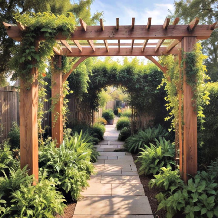 arbor to add charm