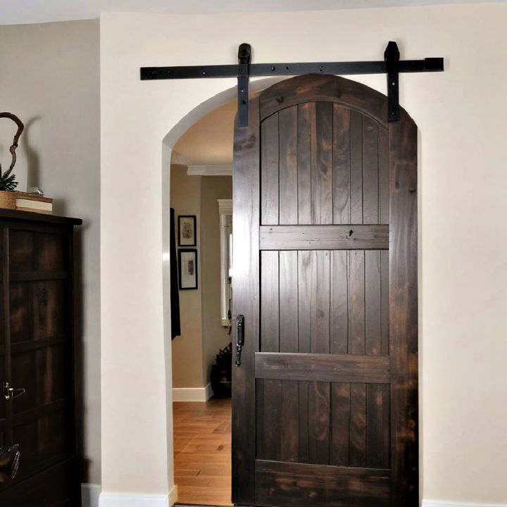arched barn door for any room