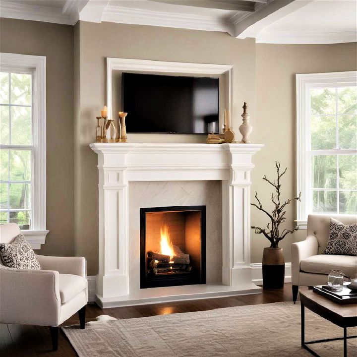 architectural detail fireplace