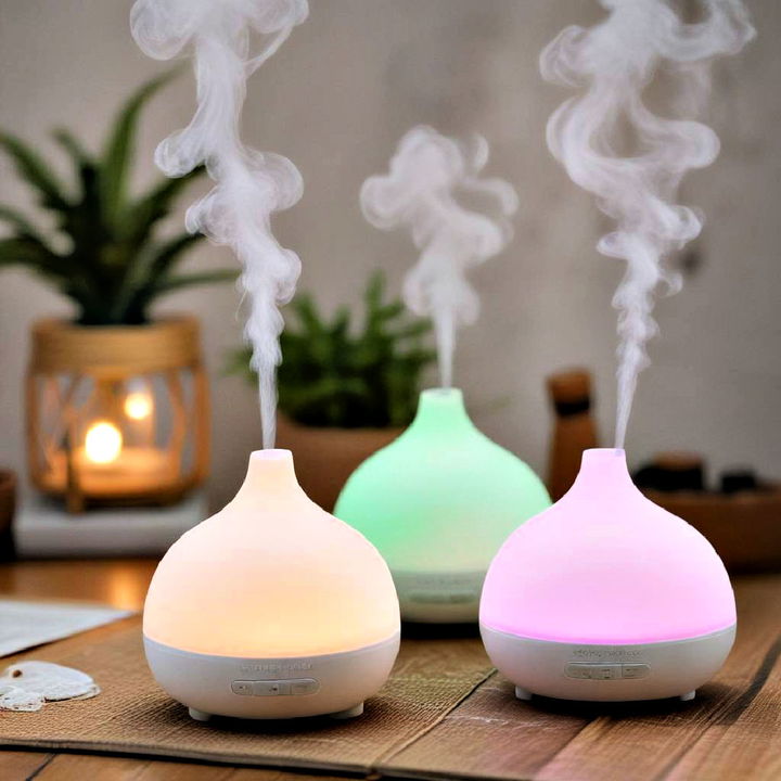 aromatherapy diffusers for a delightful smell