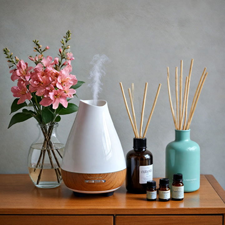aromatherapy diffusers for dresser