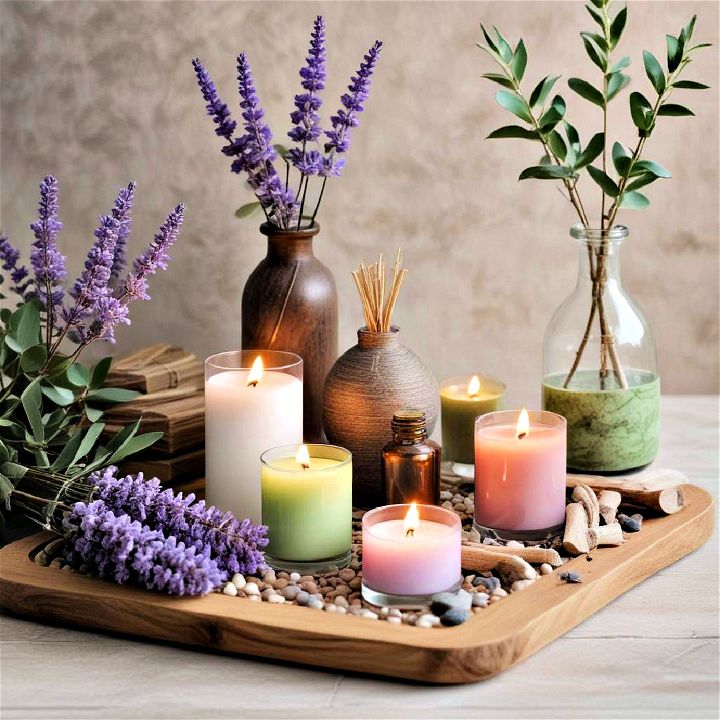 aromatherapy to your space
