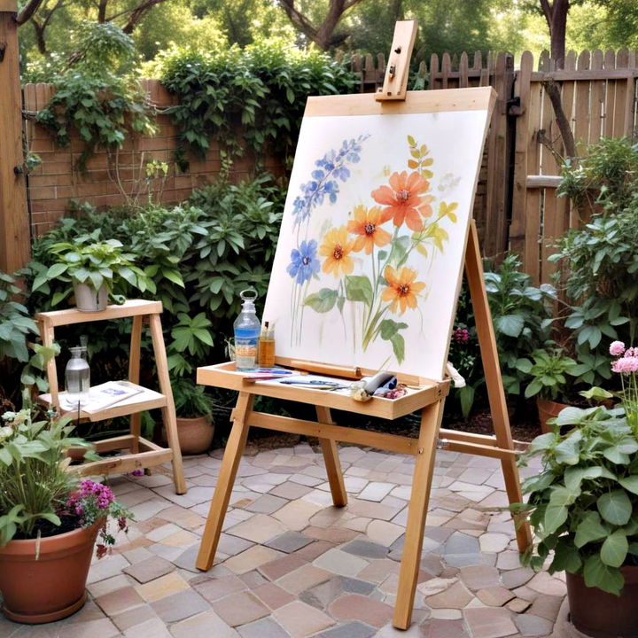 art studio al fresco