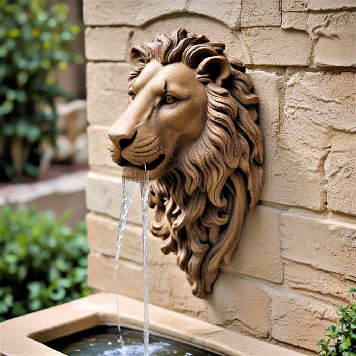 artisan spouts water feature