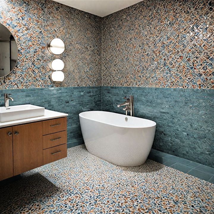 artistic tiles to add charm