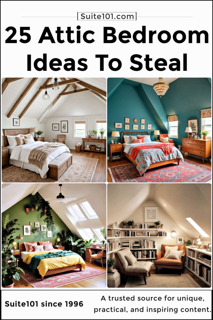 attic bedroom ideas to copy