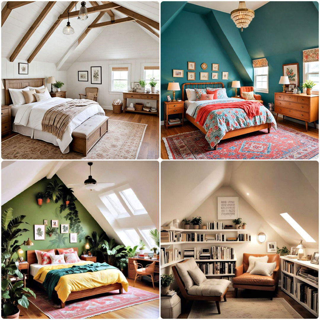 attic bedroom ideas