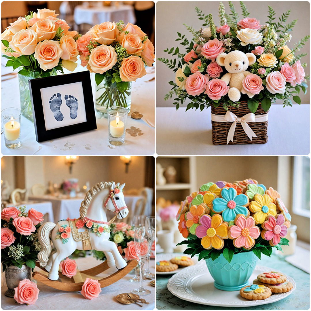 25 Baby Shower Centerpieces for Every Theme