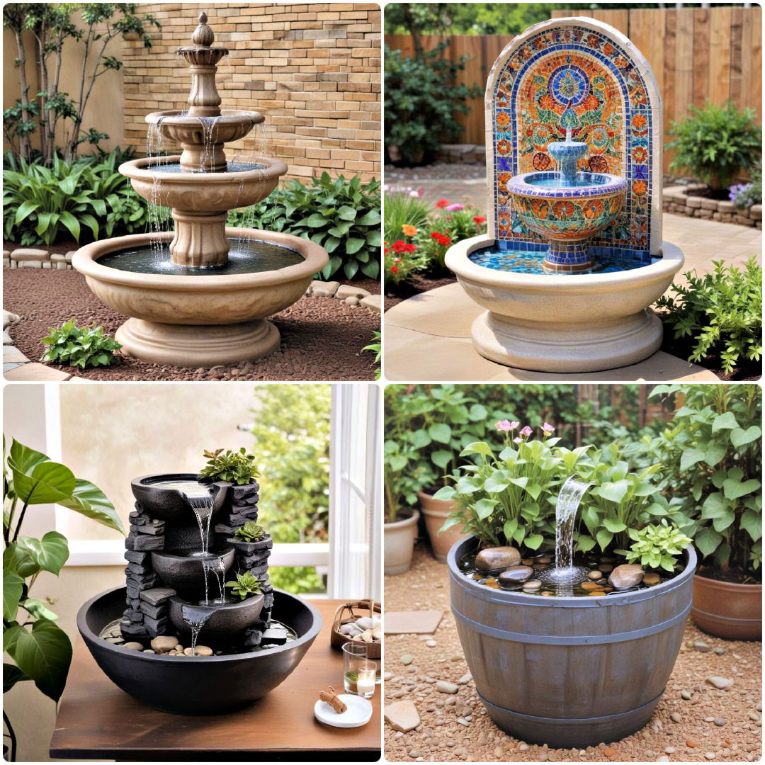 25 Backyard Fountain Ideas To Elevate Your Landscape
