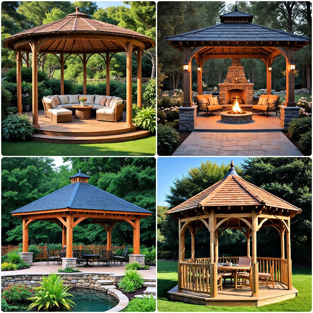 backyard gazebo ideas