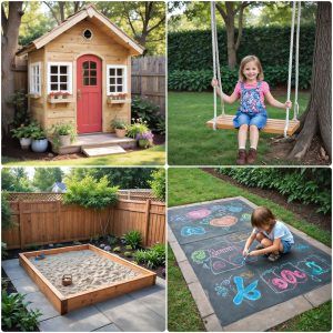 backyard ideas for kids